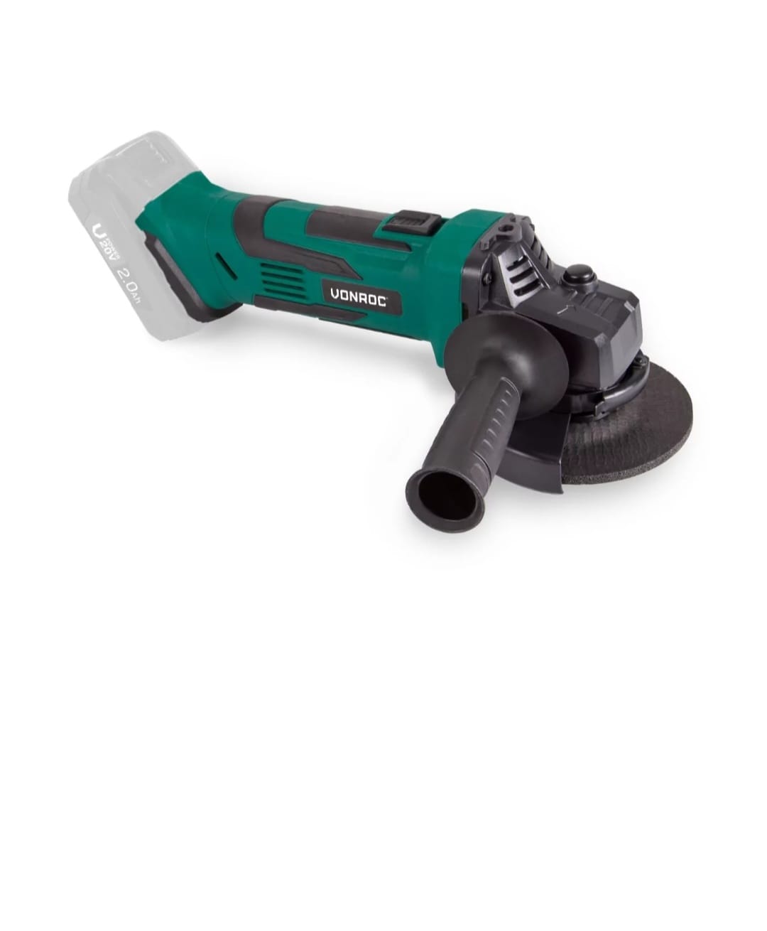 Polizor unghiular 20V - 115mm | Fara baterie si incarcator rapid